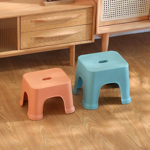 Plastic Low <b>Stool</b> PP Material Non Slip <b>Bathroom</b> <b>Stool</b> For Kids And Household Use - Product Image 2
