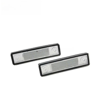 Éclairage de plaque d'immatriculation LED 300LM 3W certifié E-mark pour Opel Astra F/G Corsa B S93 Omega Vectra B Zafira