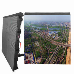 P10 Sports Basketball Football Soccer Cricket Stadium Perimeter Advertising Led Display Screen Banner <b>Billboard</b> - Product Image 2