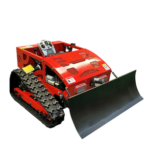 Bestselling Products New Chinese Designed <b>Tracked</b> Petrol Automatic <b>Remote</b>-<b>controlled</b> Lawn <b>Mower</b> with Additional Snow Plough - Product Image 6