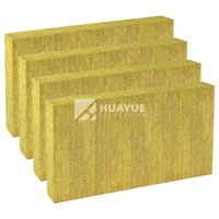 Vente directe d'usine Huayue, panneaux acoustiques en laine de roche de 200 mm, 100 kg/200 kg/m3, isolation thermique, matériau de construction