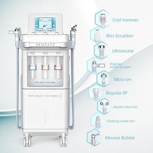 Appareil facial à jet d'hydrogène et d'oxygène 9 en 1, technologie d'hydrodermabrasion Aqua Peel, appareil de beauté multifonctionnel à usage commercial - Product Image 4