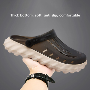 Sandalias de Verano con Diseño Nuevo, Antideslizantes, de EVA, Clásicas, para Jardín, Antideslizantes, para Caminar al Aire Libre, para Hombre - Product Image 3