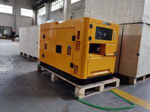 15kva空冷タイプディーゼル発電機パワー2V92エンジン密閉型 - Product Image 6