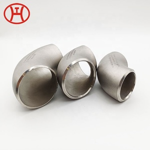 Coude en acier inoxydable haute pression ASTM A403 WP321, 90 degrés, 3 pouces, lisse, 180 degrés, Sch40, fabrication et découpe incluses, fournisseurs - Product Image 2
