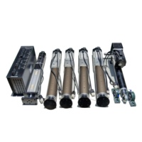 Simulateur de mouvement 4DOF pour usage domestique, plateforme de simulateur de course VR 9D, capacité 300 kg, Project Cars 2
