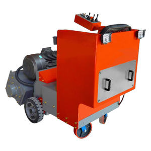 FeiYu 900kg poids de fonctionnement 380V 15-22KW <span class=keywords><strong>scarificateur</strong></span> de béton électrique pour la réparation de trottoir réglable de profondeur de 8mm de construction - Product Image 4