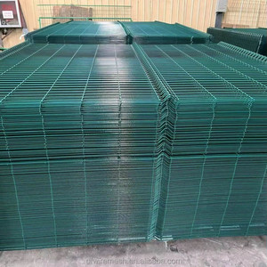 Recinzione di Sicurezza Aeroportuale a Y 358mesh, Barriera Perimetrale ad Alta Sicurezza in Ferro Verniciato a Polvere per Binari Ferroviari - Product Image 2