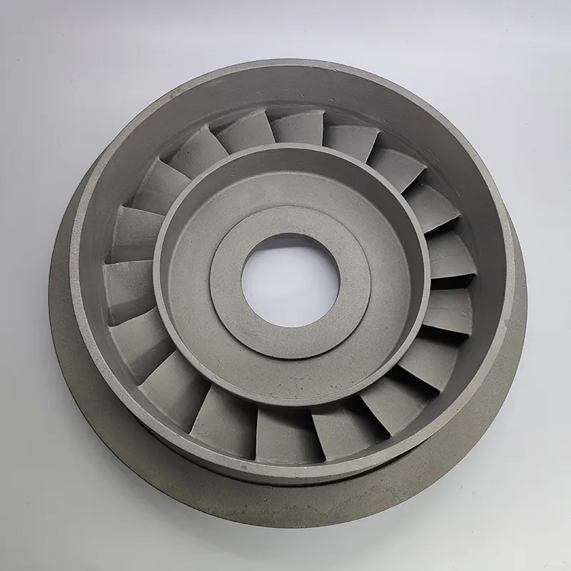 Liga de base de níquel 716 718 Inconel Fundição a vácuo Titanium Protótipo Impressão 3D Discos e lâminas de turbina e palhetas