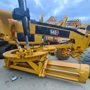 Niveleuse sur pneus d'occasion CAT 140GC, CAT 140H, 140GC, 120H, 120K, 12G, 14G Caterpillar en bon état - Product Image 5