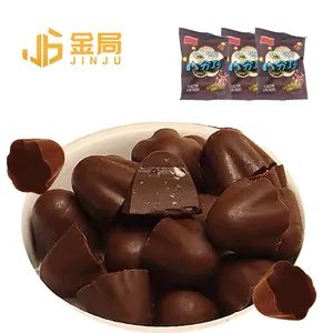 Vendita calda sano delizioso popping candy cioccolato snack all'ingrosso popping chocolate