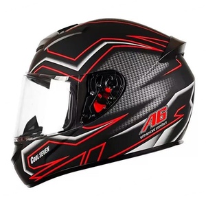 Casque de karting électrique intégral personnalisable en gros, homologué, en ABS, pour la protection contre la poussière, directement de l'usine - Product Image 5