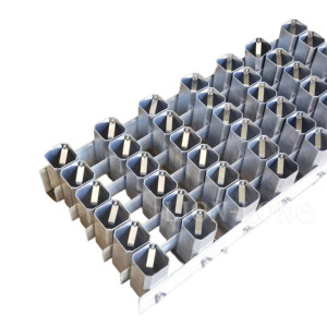 Support d'affichage professionnel de feux d'artifice de tube de tir unique de 2 pouces en aluminium 42 coups - Product Image 2