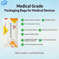 Sachet Stérile pour Réactifs PCR, Qualité Médicale, Anti-humidité, en PET/AL/CPP, Impression Gravure, Test de Cytotoxicité Réussi, Scellage Thermique