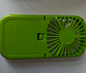 Ventilateur de poche miniature en plastique avec logo personnalisé, ventilateur électronique portable pour la <span class=keywords><strong>promotion</strong></span> - Product Image 3