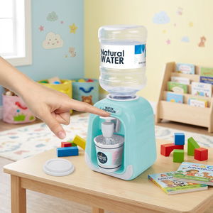 JACKO TOYS Dispensador <span class=keywords><strong>de</strong></span> Agua <span class=keywords><strong>de</strong></span> <span class=keywords><strong>Juguete</strong></span> <span class=keywords><strong>de</strong></span> Plástico Simulado, Económico y Novedoso, para Niños <span class=keywords><strong>de</strong></span> 2 a 7 Años, Uso Doméstico - Product Image 1