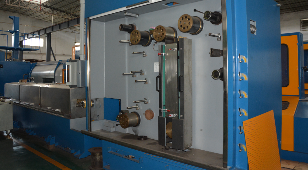 High Productivity Multi Wire Drawing Equipment Annealing Automatic