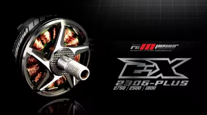 IFlight XING RC-IN-POWER EX2306 PLUS 1800KV 4~6S/2500 3~4S/2750 3~4S มอเตอร์ไร้แปรงสำหรับเครื่อง RC ขนาด 5 นิ้ว - Product Image 5