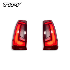 Feux arrière TYPY pour Toyota Hilux 2004-2014 : Ensemble de feux arrière amélioré avec nouveaux clignotants dynamiques RGB - Product Image 4