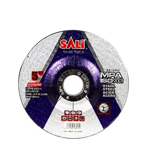 SALI 125mm Metal & Stainless Cutting Discs Cut Off Wheels Flap Sanding Grinding Discs Blade Angle Grinder Wheel