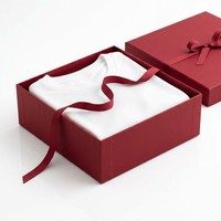 Scatole di Lusso Personalizzate in Cartone Rigido per Gioielli, con Forma Personalizzata, Laminazione Lucida/Opaca, Goffratura e Lamina Oro per Packaging di Alta Gamma
