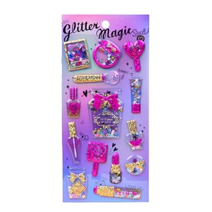 3D популярные рекламные подарки ПВХ наклейка, детские наклейки на стену, прозрачная наклейка из ПВХ - Product Image 5