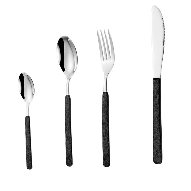 ด้ามจับสีเงิน+ดำ