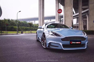 ชุดแต่งคาร์บอนไฟเบอร์ Aston Martin DB9 MSY Style ประกอบด้วยกันชนหน้า กันชนหลัง ดิฟฟิวเซอร์ สเกิร์ตข้าง สำหรับอัพเกรด DB9 รุ่นใหม่ - Product Image 6