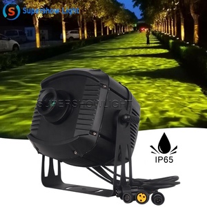 Projecteur LED extérieur 200W IP65 à effet vague d'eau, projecteur de gobo à effet vague d'eau océanique, télécommande infrarouge, éclairage de scène à effet vague d'eau LED - Product Image 6