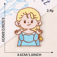 Patch thermocollant en toile brodé écologique avec sequins pour chapeaux et décoration intérieure