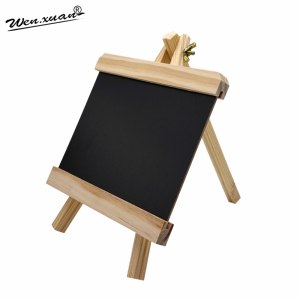 <span class=keywords><strong>Pizarra</strong></span> Deslizante de Madera Pequeña de 18*24cm, Exhibidor Publicitario, Marco de Madera, Mini Exhibidor, <span class=keywords><strong>Caballete</strong></span> de Madera - Product Image 3