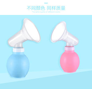 Tire-lait manuel en silicone simple et solide <span class=keywords><strong>pas</strong></span> <span class=keywords><strong>cher</strong></span> <span class=keywords><strong>allaitement</strong></span> rose/bleu tire-lait manuel - Product Image 6