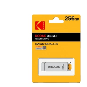 Hi-Speed KODAK K133 USB3.1 Metal Flash Pen <b>Drive</b> 64GB 128GB 256GB - Product Image 2