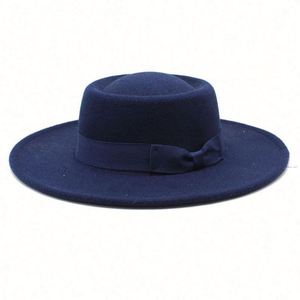 Sombrero de Fieltro de Lana Sintética de Buena Calidad y Económico, Unisex, Personalizado 2021, Sombreros para Mujer, Sombreros Fedora Boraslino para Hombre - Product Image 6