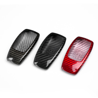 Housse de protection pour clé de voiture en fibre de carbone T-carbon pour Mercedes-Benz Classe A, Classe B, Classe C, Classe E, accessoires pour clé de voiture