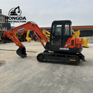 Doosan รถขุดไฮดรอลิก Doosan มือสอง DH55 DH55 - Product Image 5