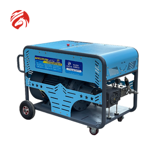 تُستخدم سلسلة FLL للطاقة المائية 22 كيلو وات 500 بار 22 لتر في الدقيقة للتنظيف وإزالة القاذورات وإزالة الطلاء والصدأ - Product Image 4