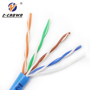 Câble réseau Ethernet Cat6 pré-fabriqué 0,45 mm, rouleau Cat5, 24 AWG, 4 paires, extérieur, FTP, Cat T6, TIA/IEA 56, 8B, 048 m - Product Image 6