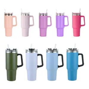 Bpa Free Custom Adventure Quencher Metal Tumbler Portable Vacuum Flasks Spill Proof Cooling and Heating Tumbler