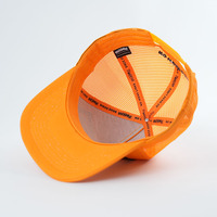 Casquette de camionneur en coton brodé Y2K de haute qualité à 5 panneaux pour les voyages ou les fêtes et les activités de plein air en maille