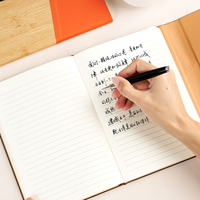 Carnet personnalisé A5 à spirale avec couverture rigide en PP et logo – Bloc-notes cadeau d'entreprise pour conférences