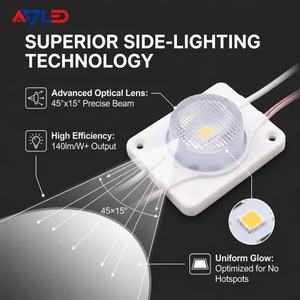 Convient aux boîtes à lumière et aux lettres lumineuses de 4 à 20 cm de profondeur, installation facile plug-and-play 3229 pour les ateliers de signalétique et les entrepreneurs. - Product Image 2
