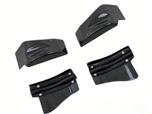 Nuevo Ducto de Refrigeración de Frenos de Fibra de Carbono Ligero con Instalación Directa para Nissan GT-R R35 - Product Image 2