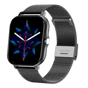 2023 jam tangan pintar baru wanita BT jam tangan panggilan pelacak kebugaran tahan air olahraga jam pintar Mode Wanita Pria Wanita - Product Image 2