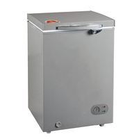 Congélateur complet de porte simple, robuste, de haute qualité, pour cuisine, prix HD-100