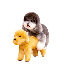 Jouet pour chienne en ABS+TPE pour la période de rut, simulation de reproduction sécurisée, conception résistante à la mastication, style mignon, jouets sportifs - Product Image 1