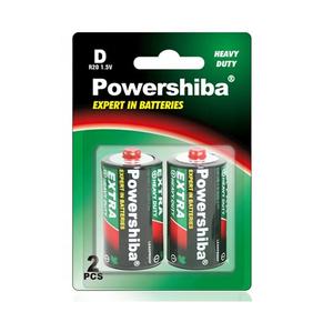 重型锌碳电池 (UM-2/R14P) 1.5V 干电池，适用于遥控器和家用电器 - 3 年保修 - Product Image 2