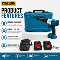 Kit de pistolet à rivets sans fil en gros |   Ensemble de riveteuses électriques à batterie lithium avec 2 batteries et chargeur |   Fournisseur OEM ODM d'usine