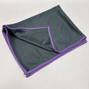 <span class=keywords><strong>Chiffon</strong></span> de nettoyage en microfibre de carbone absorbant durable, sans peluches, facile à nettoyer, serviette réutilisable pour fenêtre, cuisine, lavage - Product Image 4