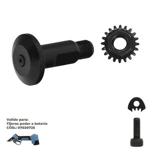 Set di fissaggio lama di ricambio per cesoie da potatura (Codice 07020730) - Product Image 1